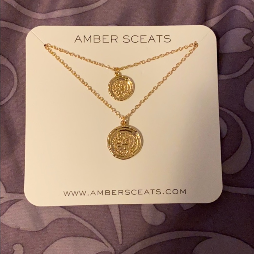 Brand new gold necklace